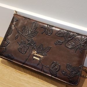 Cuoieria Florentina Italian Embossed Purse
